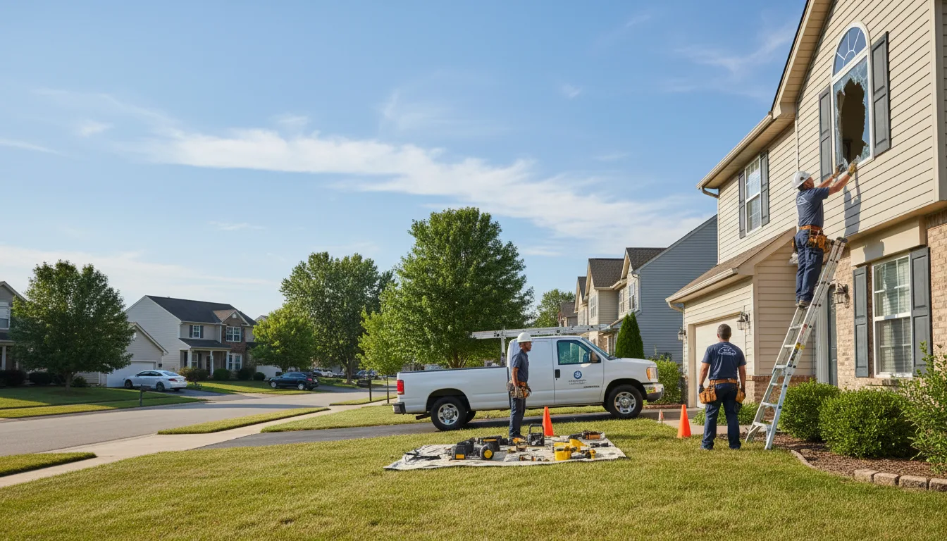 Expert window installer providing residential service in Slate Run, PA